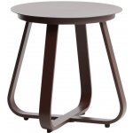 Kave Home zahradní stolek Tamaris 48 cm Hnědý – Hledejceny.cz