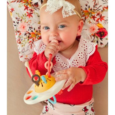 Woopie Montessori smyslová hračka multifunkční ofo – Zboží Dáma
