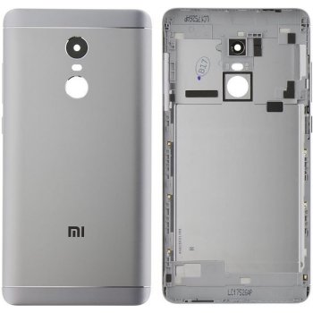 Kryt Xiaomi Redmi Note 4 zadní Šedý