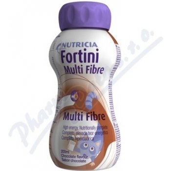 FORTINI PRO DĚTI S VLÁKNINOU, ČOKOLÁDOVÁ PŘÍCHUŤ POR SOL 1X200ML