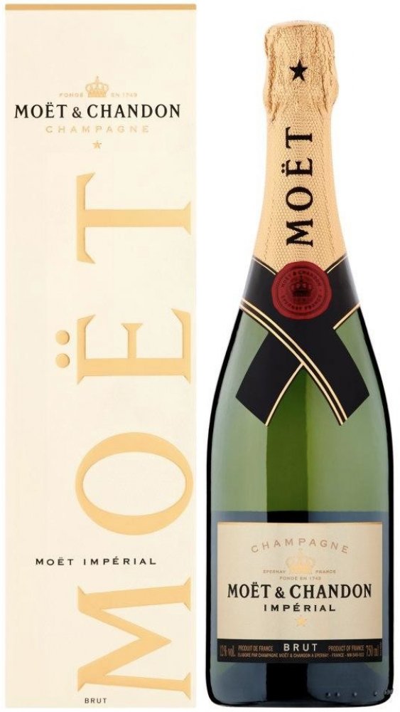 Moët & Chandon Brut Imperial 12% 0,75 l (karton) | Srovnanicen.cz