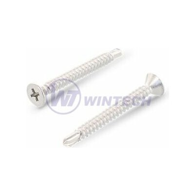 WINTECH Samovrtný šroub DIN 7504 P 5,5 x 80 A4 Balení: 200 ks SCGDB55080CO0 – Sleviste.cz