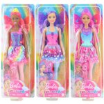 Mattel Barbie Kouzelná víla fialová křídla – Zboží Mobilmania