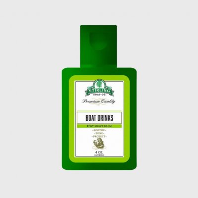 Stirling Soap Company Boat Drinks balzám po holení 118 ml – Zboží Dáma