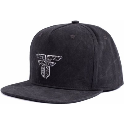 FALLEN TRADEMARK HAT Black Enzymatic Wash – Hledejceny.cz