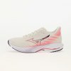 Dámské běžecké boty Mizuno Wave Rider 28 dámské snow white camellia rose vinI