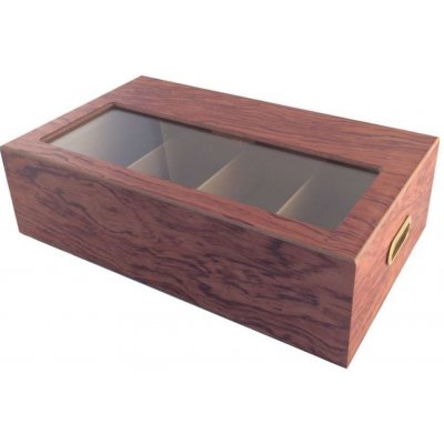 Marconi humidor na doutníky Glass GL-V