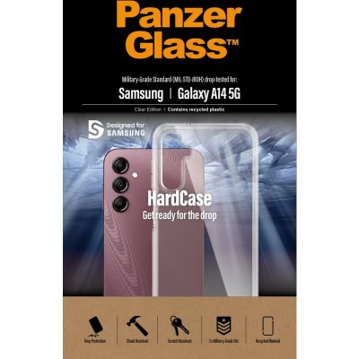 Pouzdro PanzerGlass ClearCase Samsung Galaxy A14 5G clear – Zboží Mobilmania