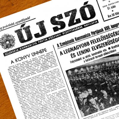Új Szó (reprodukce HU) – Hledejceny.cz