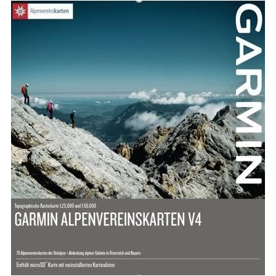 Garmin Alpenvereinskarten – Zbozi.Blesk.cz