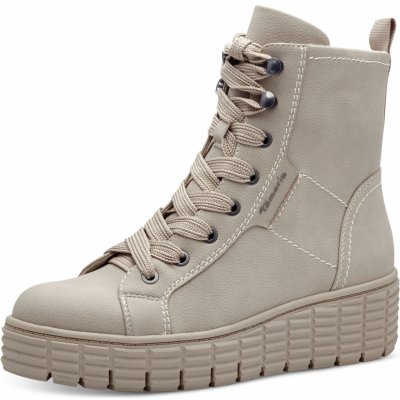 Tamaris dámská zimní kotníková obuv 1-25226-43 béžová – Zboží Dáma