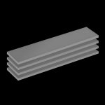 ARCTIC Thermal pad TP-4 120 x 20 x 1,5 mm 4 ks ACTPD00067A – Hledejceny.cz