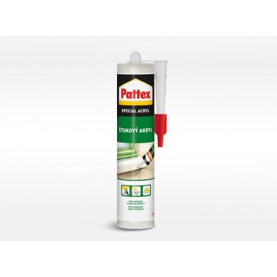 Pattex štukový tmel 280 ml 2668405 – Zbozi.Blesk.cz