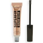 Makeup Revolution Superfix Brow Glue transparentní fixační gel na obočí 8 ml – Zboží Dáma
