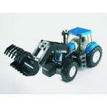 Bruder 3021 Traktor New Holland T8040 s přední lžící – Zboží Mobilmania