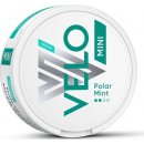 British American Tobacco Velo Polar Mint Mini 6 mg 20 sáčků