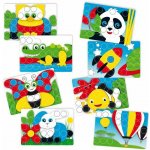 Quercetti Photo Pixel Art 1000 náhradní kolíčky žluté – Hledejceny.cz