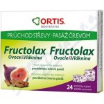 Fructolax Ovoce & Vláknina 24 žvýkacích kostek – Zboží Mobilmania