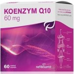 Nef de Santé KOENZYM Q10 60 mg 60 kapslí – Hledejceny.cz