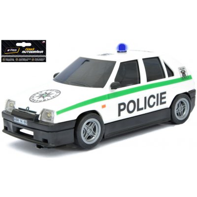 ITES RACING s.r.o. Favorit Policie model SRC Night Race svítící světla blikající maják. motor 2O OOOotk. K autodráze ITES FARO EuropaCup Gonio . 1:28 – Sleviste.cz