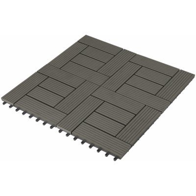 G21 WPC Palmyra 30 x 30 x 2,3 cm Incana 1 ks – HobbyKompas.cz
