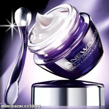 Avon Anew Platinum krém na oční okolí a rty 15 ml