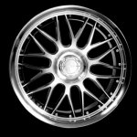 Keskin KT4 9,5x19 5x100 ET30 black polished – Hledejceny.cz