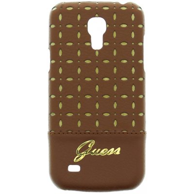 Pouzdro Guess Samsung Galaxy S4mini Gianina koňak – Zbozi.Blesk.cz