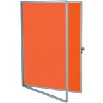 EkoTAB Textilní interiérová vitrína 75 × 100 cm – Sleviste.cz