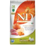 N&D Pumpkin Dog Adult Mini Grain Free Boar & Apple 0,8 kg – Zboží Mobilmania