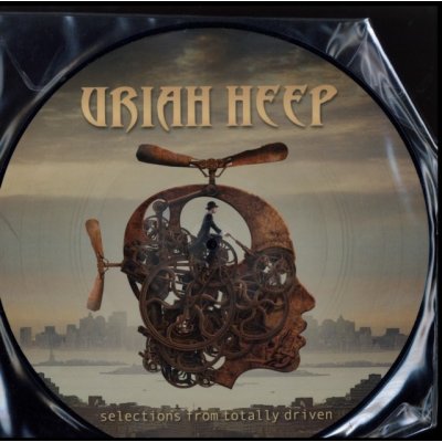 Selections From Totally Driven - Picture Disc - Uriah Heep LP