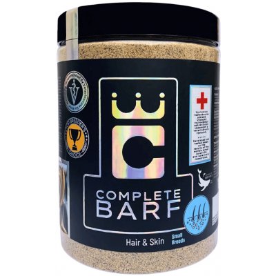 Complete BARF Srst a kůže pro malá plemena 670 g – Hledejceny.cz
