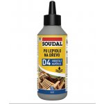 Lepidlo na dřevo Soudal D4 polyuretanové - 250g – Sleviste.cz