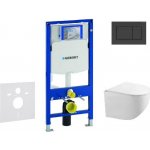 Geberit Duofix s tlačítkem Sigma30 SANI11CA5105 – Zboží Dáma