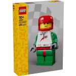 LEGO® 40819 Zvětšená minifigurka závodního jezdce – Sleviste.cz