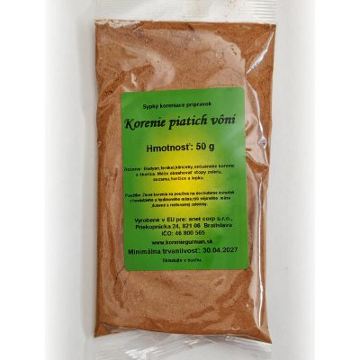 Green home Koření pěti vůní 50 g – Hledejceny.cz