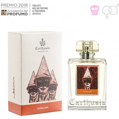 Niche Carthusia Terra Mia parfémovaná voda unisex 100 ml – Hledejceny.cz