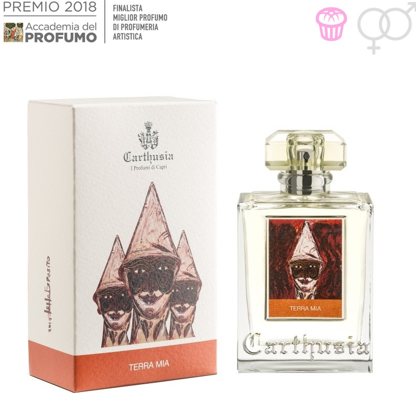 Niche Carthusia Terra Mia parfémovaná voda unisex 100 ml