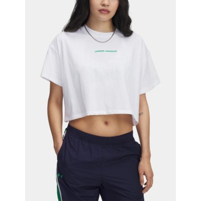 Under Armour Dámské tričko W Varsity Mix HW SS Crop – Sleviste.cz