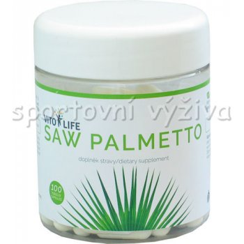 Vito Life Saw Palmetto 320 100 tablet