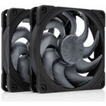 Noctua NF-A12x25 G2 PWM Sx2-PP chromax.black – Hledejceny.cz