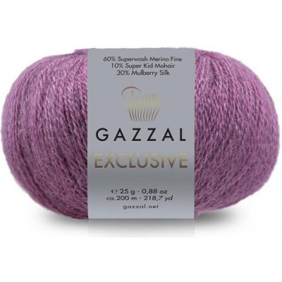 Gazzal Exclusive 9941 purpurová – Hledejceny.cz