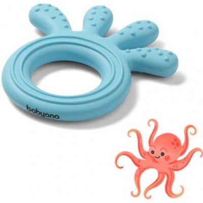Baby Ono silikon kousátko chobotnice modrá 826/03 – Zbozi.Blesk.cz