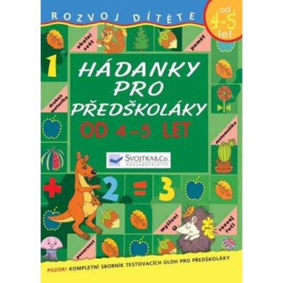 Hádanky pro předškoláky od 4-5 let – Hledejceny.cz