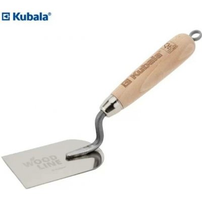 KUBALA Lžíce štukatérská nerez š.60mm,dřevěná rukojeť WOOD LINE – Hledejceny.cz