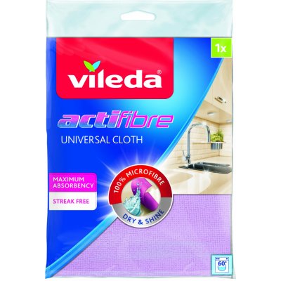 Vileda Actifibre mikrohadřík 29 x 29 cm 3+1 ks – HobbyKompas.cz