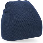 Beechfield čepice Pull On Beanie modrá – Zboží Mobilmania