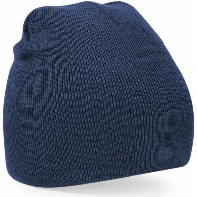 Beechfield čepice Pull On Beanie modrá – Zboží Mobilmania