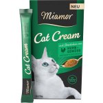Miamor Cat Cream kuřecí a zelenina 5 x 15 g – Zboží Mobilmania