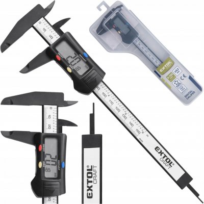 Extol Craft 925200 měřítko posuvné 0-150mm – Hledejceny.cz